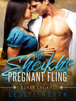cover image of The Sheikh's Pregnant Fling